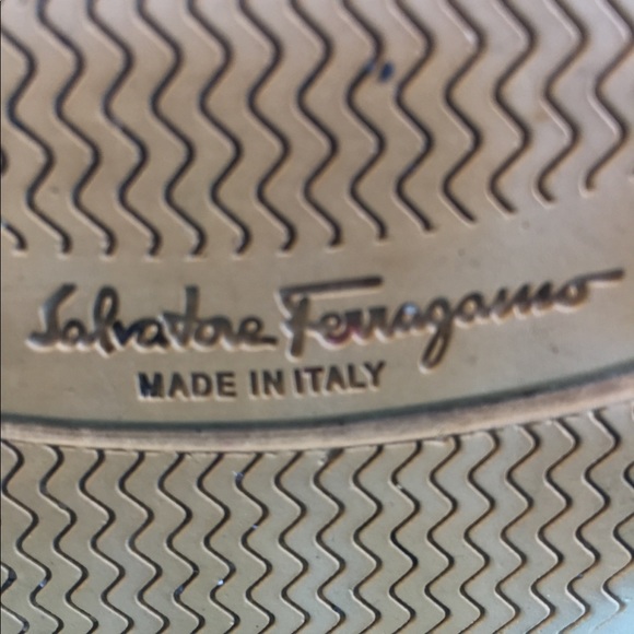 Salvatore Ferragamo lace-up gray canvas shoes - Picture 6 of 6